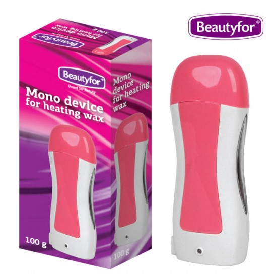 Mono kartridža vasku sildītāju Beautyfor Mono kartridža vasku sildītāju Beautyfor