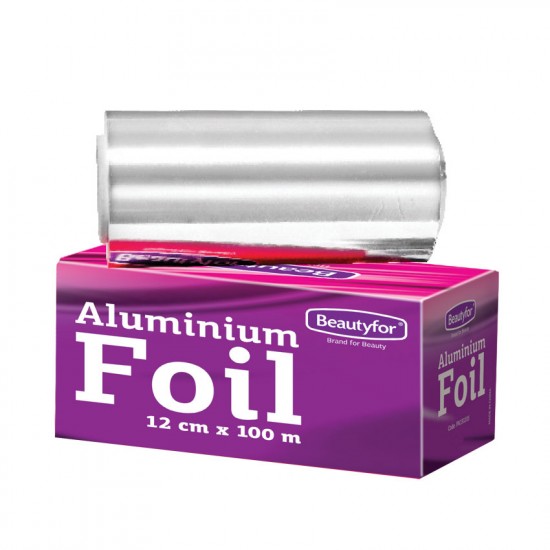 Beautyfor alumīnija folija 100m Beautyfor alumīnija folija 100m