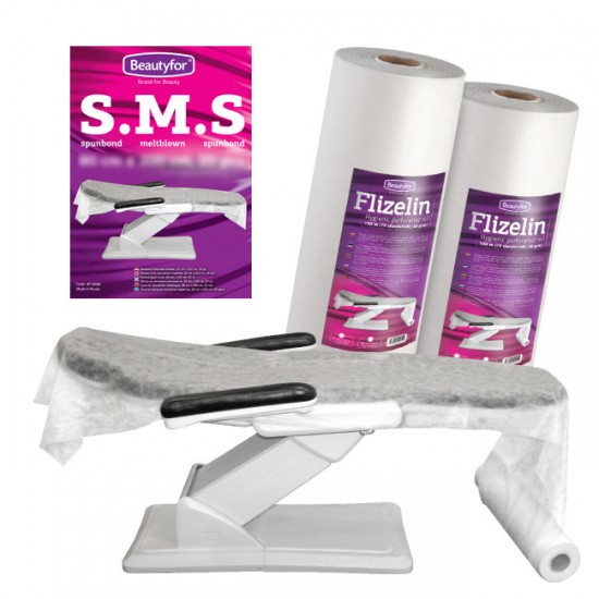 SMS Flizelin Couch Roll, 80 cm x 150 m. SMS Flizelin Couch Roll, 80 cm x 150 m.