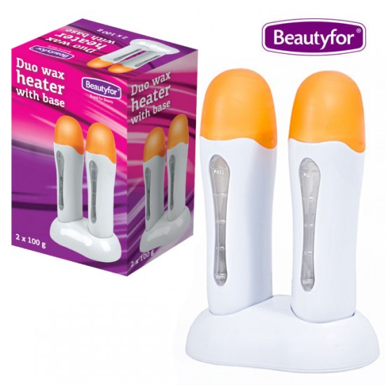 Wax heater double Wax heater double