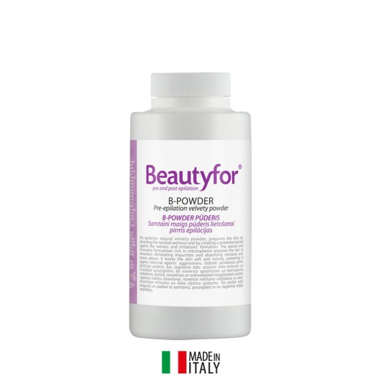 Beautyfor B-Powder pirms epilācijas pūderis 150g Beautyfor B-Powder pirms epilācijas pūderis 150g