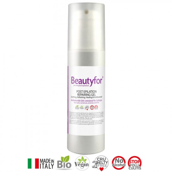 Beautyfor pēc depilācijas antibakteriāls gēls 150ml Beautyfor pēc depilācijas antibakteriāls gēls 150ml