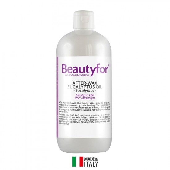 Beautyfor eikalipta eļļa pēc vaksācijas 500ml Beautyfor eikalipta eļļa pēc vaksācijas 500ml