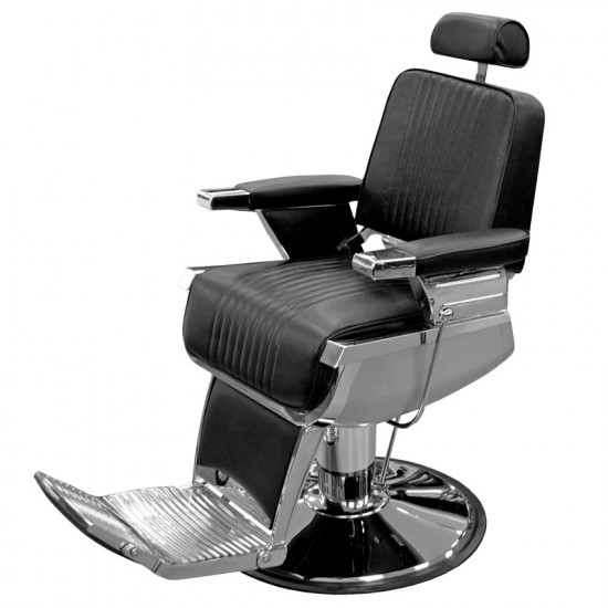 Hydraulic Barber Chair in Black unit 8768 Hydraulic Barber Chair in Black unit 8768