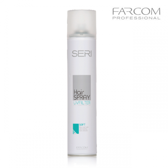 SERI Hair Spray Maxitect – Normal Hold, 400ml SERI Hair Spray Maxitect – Normal Hold, 400ml