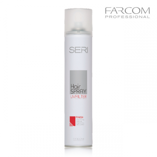 SERI Hair Spray Maxitect – Super Power Finishing, 400ml SERI Hair Spray Maxitect – Super Power Finishing, 400ml