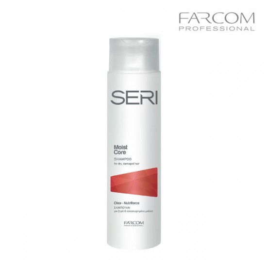 Farcom Seri Moist Core šampūns sausiem matiem 300ml Farcom Seri Moist Core šampūns sausiem matiem 300ml