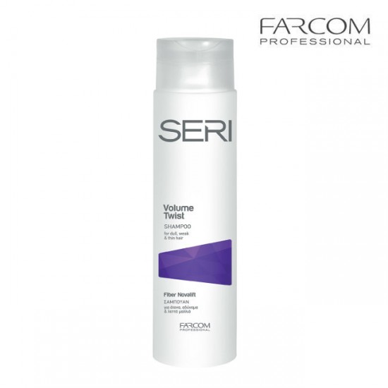 Farcom Seri Volume Twist shampoo 300ml Farcom Seri Volume Twist shampoo 300ml