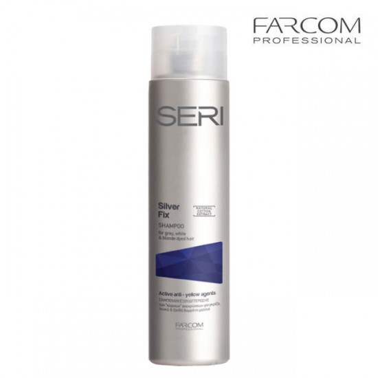 SERI Anti-Yellow Shampoo Silver Fix, 300ml SERI Anti-Yellow Shampoo Silver Fix, 300ml
