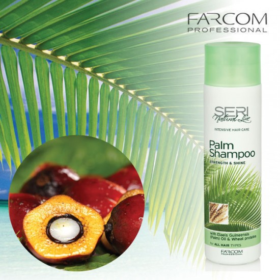 SERI Natural Line Palm Shampoo, 250 ml SERI Natural Line Palm Shampoo, 250 ml