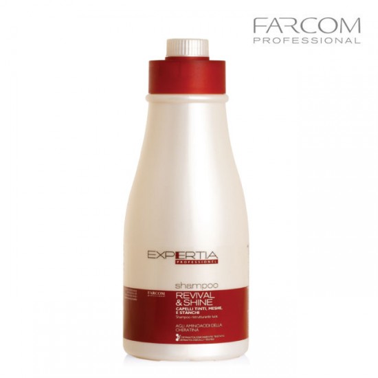 Farcom Expertia Revival & Shine šampūns krāsotiem matiem 1,5l Farcom Expertia Revival & Shine šampūns krāsotiem matiem 1,5l