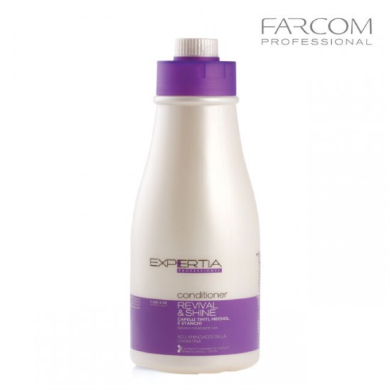 Farcom Expertia Revival & Shine kondicionieris krāsotiem matiem 1,5l Farcom Expertia Revival & Shine kondicionieris krāsotiem matiem 1,5l