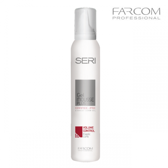 Farcom Seri Gel Mousse Plus 200ml Farcom Seri Gel Mousse Plus 200ml