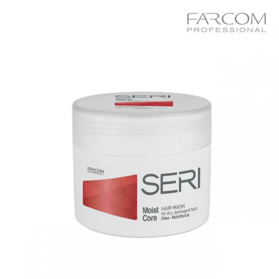 Farcom Seri Moist Core maska sausiem matiem 300ml Farcom Seri Moist Core maska sausiem matiem 300ml