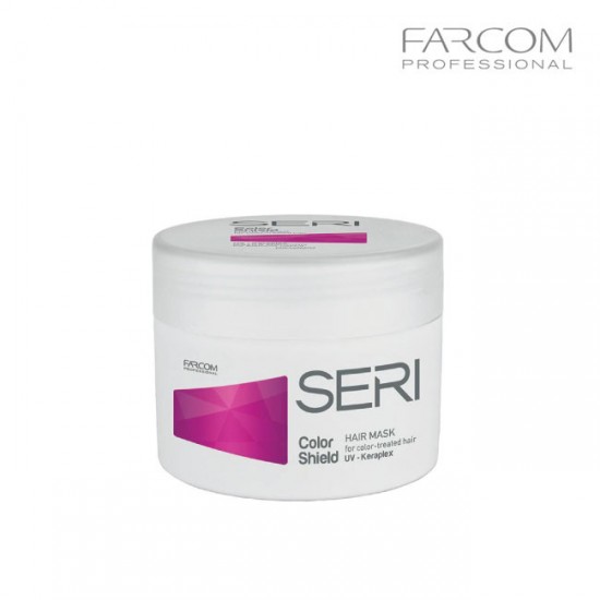 Farcom Seri Color Shield maska krāsotiem matiem ar keratinu 300ml Farcom Seri Color Shield maska krāsotiem matiem ar keratinu 300ml