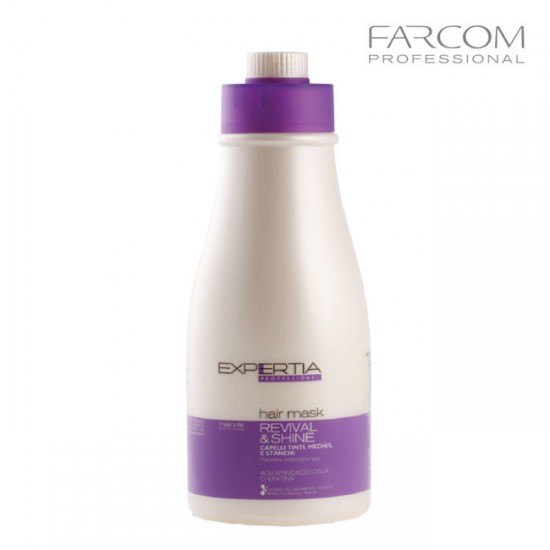 Farcom Expertia Revival & Shine maska krāsotiem matiem 1,5l Farcom Expertia Revival & Shine maska krāsotiem matiem 1,5l