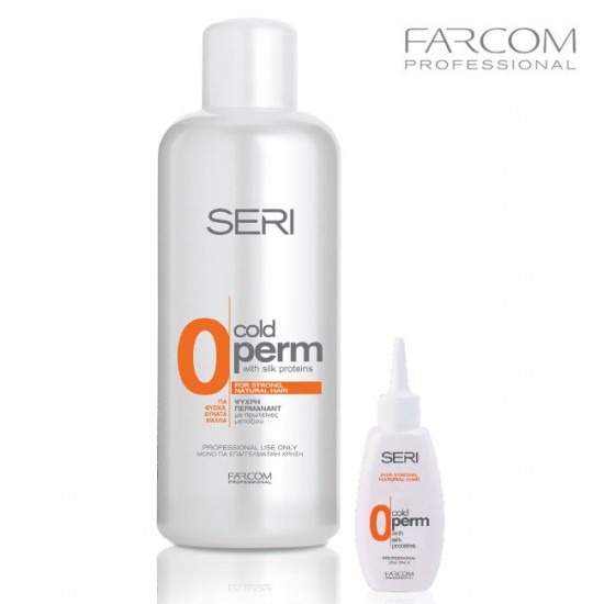 Farcom Seri Cold Perm 0 aukstais permanents ilgviļņiem 1l Farcom Seri Cold Perm 0 aukstais permanents ilgviļņiem 1l
