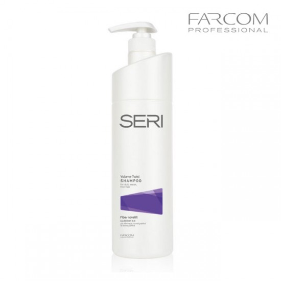 Šampūns Seri Volume Twist matu apjomam 1L Šampūns Seri Volume Twist matu apjomam 1L