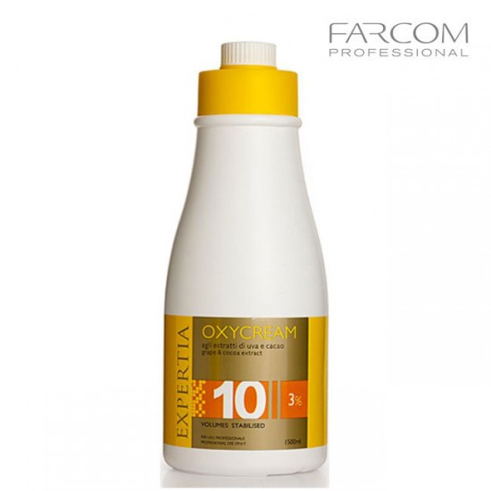 Farcom Expertia Oxycream 10 (vol) 3% 1500ml Farcom Expertia Oxycream 10 (vol) 3% 1500ml