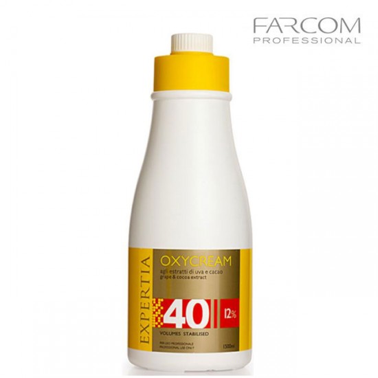 Farcom Expertia Oxycream 40 krēmveida oksidants 12% 1.5l Farcom Expertia Oxycream 40 krēmveida oksidants 12% 1.5l