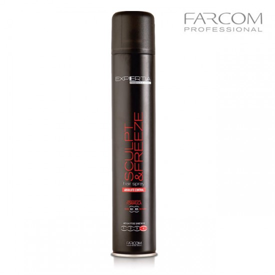 Farcom Expertia Sculpt&Freeze matu laka (fiksācija 4) 500ml Farcom Expertia Sculpt&Freeze matu laka (fiksācija 4) 500ml