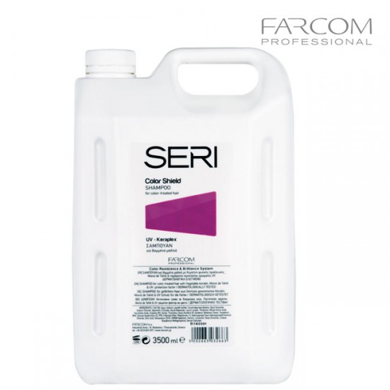 Šampūns Seri Color Shield krāsotiem matiem 3,5L Šampūns Seri Color Shield krāsotiem matiem 3,5L