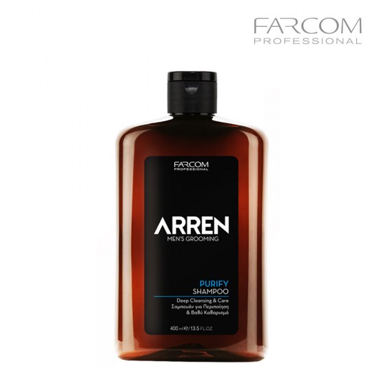 Farcom Arren Purify dziļi attīrošs šampūns 1L