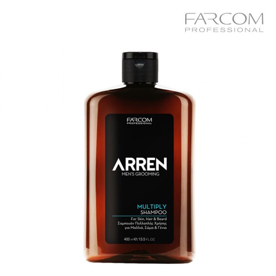 Farcom Arren Multiply kompleksa šampūns 400ml Farcom Arren Multiply kompleksa šampūns 400ml