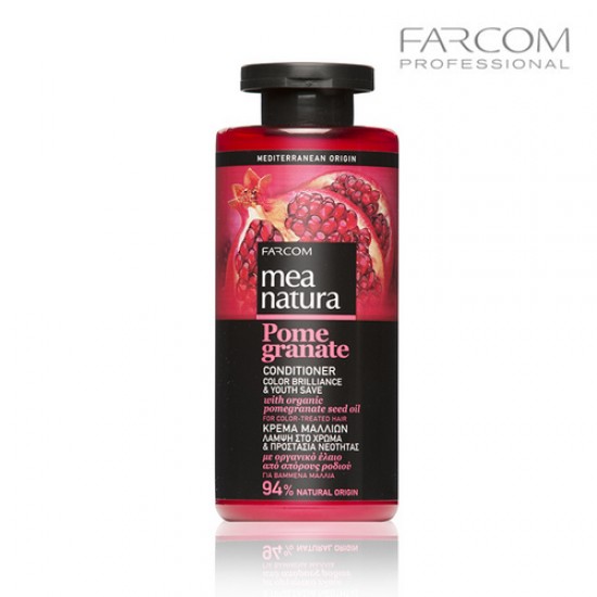 Farcom Mea Natura Pomegranate kondicionieris Color Brilliance & Youth Save 300ml Farcom Mea Natura Pomegranate kondicionieris Color Brilliance & Youth Save 300ml