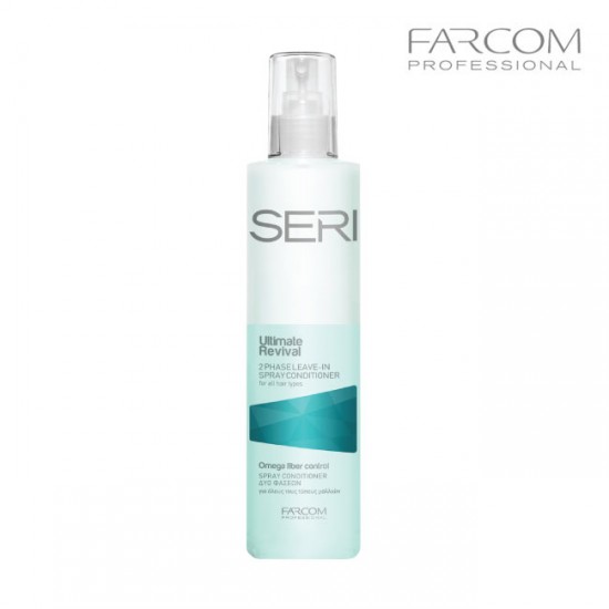 Farcom Seri TCS 2-PHASE instant conditioner spray 300ml Farcom Seri TCS 2-PHASE instant conditioner spray 300ml