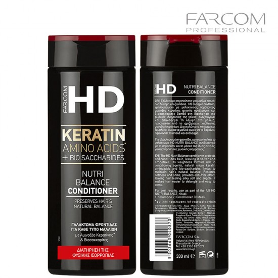 Farcom HD Nutri Balance kondicionieris visiem matu tipiem 330ml