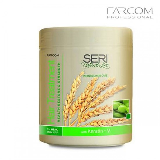 Farcom Seri Natural KERATIN-V intensive hair care 1000ml Farcom Seri Natural KERATIN-V intensive hair care 1000ml