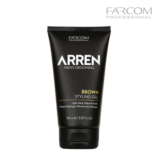 Farcom Arren veidošanas gēls, brūns 150ml Farcom Arren veidošanas gēls, brūns 150ml