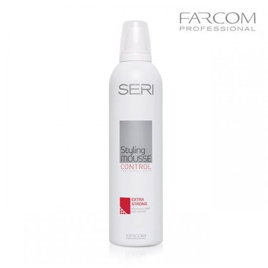 Farcom Mousse Seri Extra Strong matu veidošanas muss 400ml