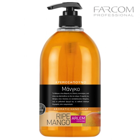 Farcom Arlem mango roku ziepes ar dozatoru 1L