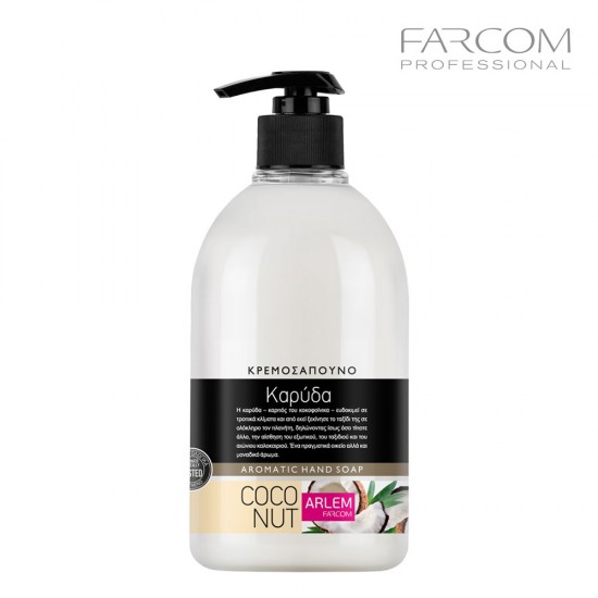 Farcom Arlem kokosrieksta roku ziepes ar dozatoru 500ml