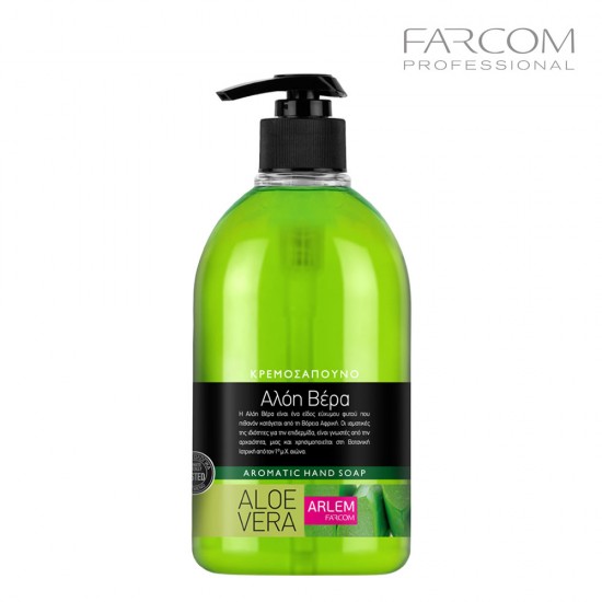 Farcom Arlem alvejas roku ziepes ar dozatoru 500ml Farcom Arlem alvejas roku ziepes ar dozatoru 500ml
