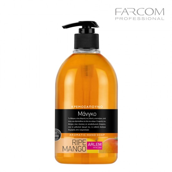 Farcom Arlem mango hand soap with pump 500ml