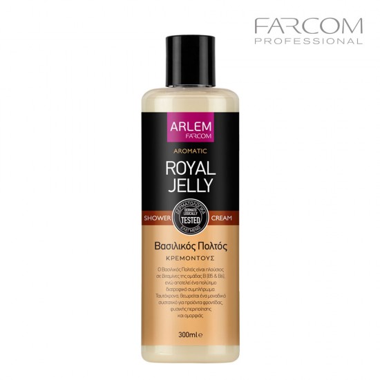 Farcom Arlem dušas gēls Royal jelly 300ml