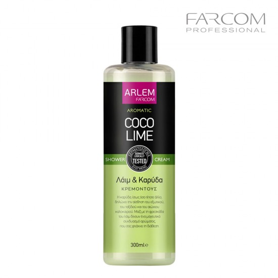 Farcom Arlem dušas gēls laims&kokosrieksts 300ml