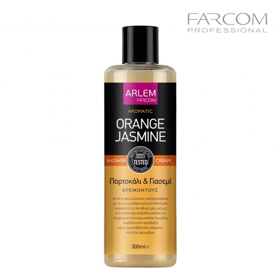 Farcom Arlem dušas gēls apelsīns&jasmīns 300ml Farcom Arlem dušas gēls apelsīns&jasmīns 300ml