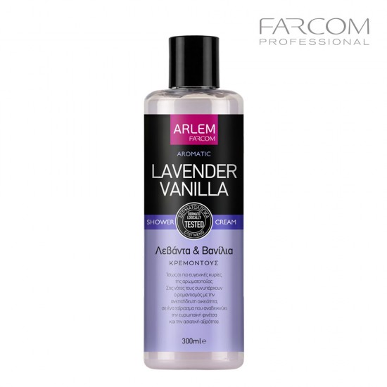 Farcom Arlem dušas gēls lavanda&vaniļa 300ml Farcom Arlem dušas gēls lavanda&vaniļa 300ml