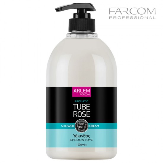Farcom Arlem shower gel lavander&vanilla with pump 1L