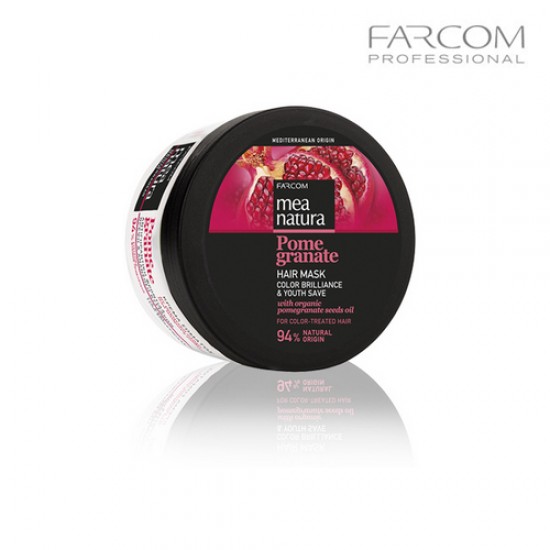 Farcom Mea Natura Pomegranate matu maska Color Brilliance & Youth Save 250ml