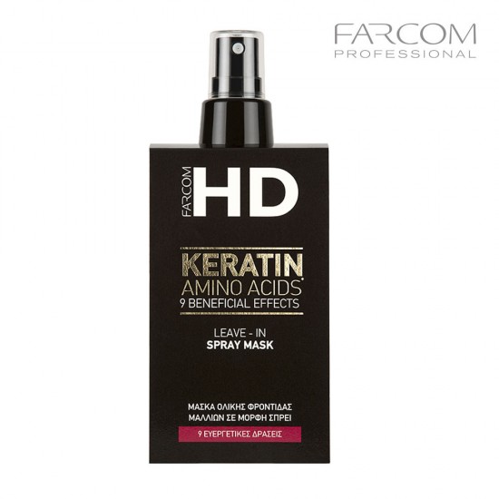 Farcom HD Spray Mask Leave-in nenomazgājama sprejs-maska 9in1 150ml