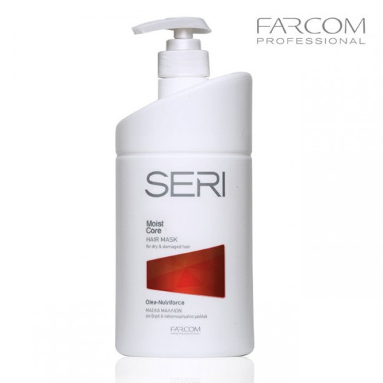 Farcom Seri Moist Core mitrinoša maska sausiem matiem 1000ml Farcom Seri Moist Core mitrinoša maska sausiem matiem 1000ml