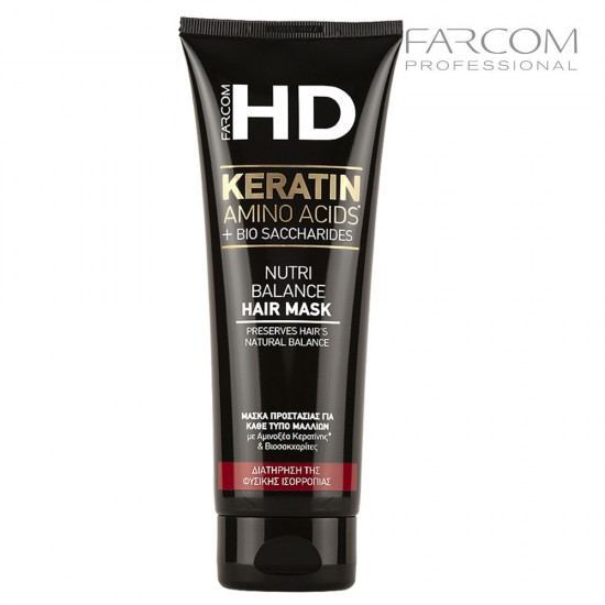 Farcom HD Nutri Balance maska visiem matu tipiem 250ml