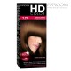 Farcom HDCOLOR Hair Set matu krāsošanas komplekts 7.77-Intense Chocolate