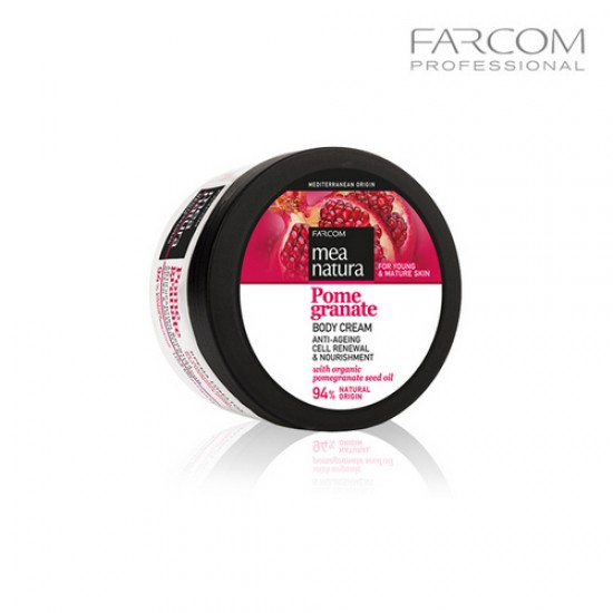 Farcom Mea Natura Pomegranate krēms ķermenim Color Brilliance & Youth Save 250ml Farcom Mea Natura Pomegranate krēms ķermenim Color Brilliance & Youth Save 250ml