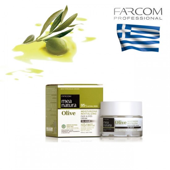 Farcom Mea Natura Mitrinošs krēms acim-sejai 50ml Farcom Mea Natura Mitrinošs krēms acim-sejai 50ml
